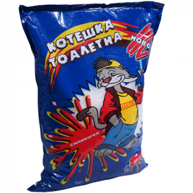Silica gel Alusil - силиконова котешка тоалетна 3,6л.
