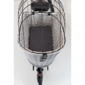 Кошница за велосипед Trixie Dog Bicycle Basket for Bike Racks за кучета до 8 кг.