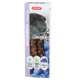 Крекери за морски свинчета Zolux Nutrimeal Guinea Pig Stick Treats с боровинки СРОК НА ГОДНОСТ 24.07.2025