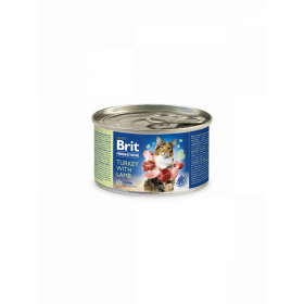 Brit Premium by Nature Turkey with Lamb - пастет за котки пуйка и агнешко. 200гр
