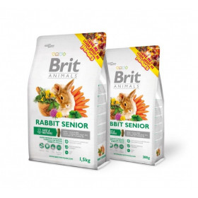 Brit Animals RABBIT SENIOR Complete - Супер премиум пълноценна храна за възрастни зайци