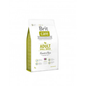 Суха храна за куче Brit Care Adult Small Breed Lamb & Rice  