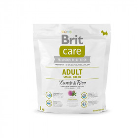 Суха храна за куче Brit Care Adult Small Breed Lamb & Rice  