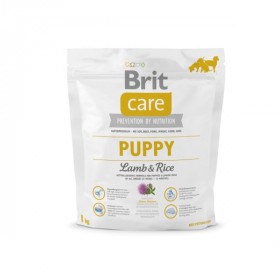 Супер премиум, хипоалергенна храна за кучета Brit Care Dog Mono Prtotein Hypoallergenic  Puppy, монопротеинна, с агнешко месо и бял трън 