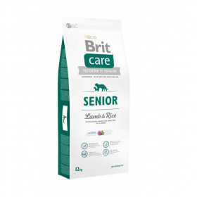 Супер премиум, хипоалергенна храна за кучета Brit Care Dog Hypoallergenic Mono Protein Senior Lamb All Breed , монопротеинна, с агнешко месо и бял трън за възрастни кучета от всички породи