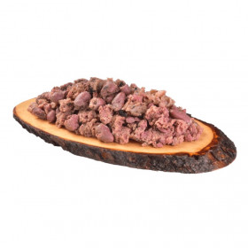 Пълноценна консервирана храна за малки кученца Carnilove Wild Meat Salmon & Turkey for Puppies с 47% пуешко и 20% сьомга, БЕЗ ЗЪРНЕНИ КУЛТУРИ