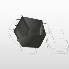 Покривало за задна седалка на кола TRIXIE Car seat cover с водоустойчиво покритие