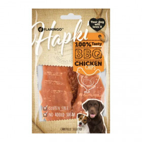 Натурален деликатес за кучета Flamingo Hapki chicken fillet  пилешко филе