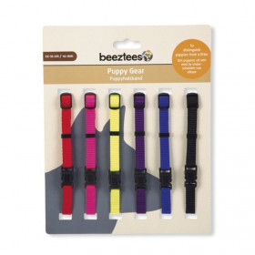 Нашийници за малки кученца Beeztees Collar puppy в различни цветове