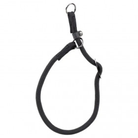 Кучешки нашийник Flamingo ANTI PULL COLLAR AIDEN BLACK против дърпане