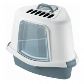 Закрита Ъглова котешка тоалетна ZOLUX Corner Cat toilet