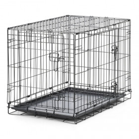 Метална сгъваема клетка за кучета Savic Dog Cottage 91 см