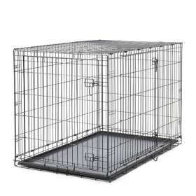 Метална сгъваема клетка за кучета Savic Dog Cottage 107 см