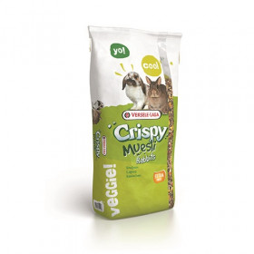 Versele Laga Crispy Muesli Rabbits -мюсли храна за декоративни зайци 