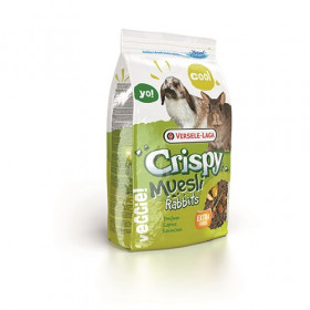 Versele Laga Crispy Muesli Rabbits -мюсли храна за декоративни зайци 