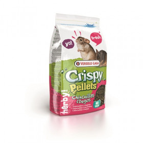Versele Laga Crispy Pellets Chinchillas&Degus храна за чинчили и дегу 