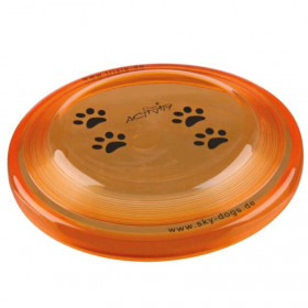Фризби за кучета Trixie Dog disc подходящо за състезания- различни цветове 19 см