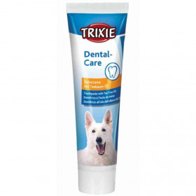 Паста за зъби за кучета Trixie Tea tree toothpaste с чаено дърво 