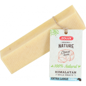 Zolux CHEESE BONE - Натурално лакомство -  сирене за кучета от мляко от хималяйски як, БЕЗ изкуствени овкусители, оцветители и консерванти, БЕЗ зърно и глутен