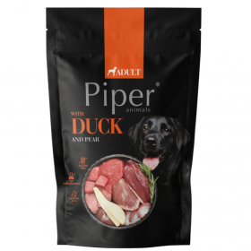 Пауч за кучета Piper Adult 500г - с патица и круша