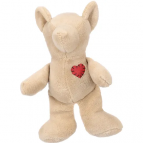 Кучешка играчка Flamingo TOY SOFTO BEAR BROWN плюшено мече