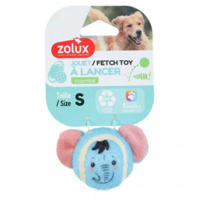 Тенис топка за кучета Zolux Tennis ball Elephant във формата на слонче