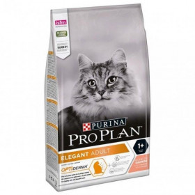 PURINA PRO PLAN Суха храна за котки Elegant сьомга
