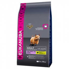 Eukanuba Adult Small Breed Normal Activity - Суха храна за малки кучета над 12 месечна възраст от малките породи