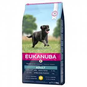 Eukanuba Adult Large Breed Normal Activity [НОВА, ПОДОБРЕНА ФОРМУЛА]- пълноценна суха храна богата на прясно пилешко и пуешко месо