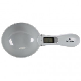 Дигитална, мерителна лъжица за храна Flamingo DIGITAL FOOD SCOOP с електронна везна за измерване на количеството храна