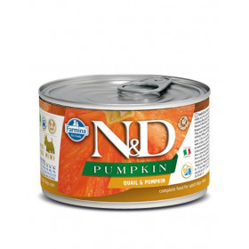 Консерва за кучета N&D DOG QUAIL&PUMPKIN - с пъдпъдък и тиква