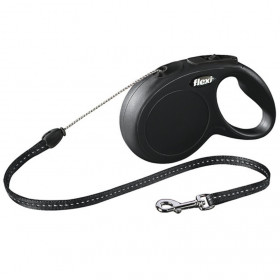 Автоматичен повод Flexi Classic M - въже 8м