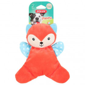 Кучешка екологична играчка Zolux MAXOU DOUDOU  плюшена лисичка