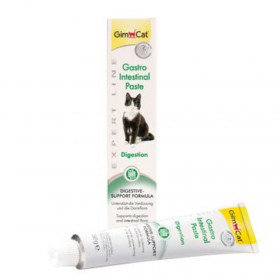 Паста за котки GIMCAT Gastro intestinal paste за подпомагане на храносмилателната система