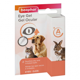 Beaphar Eye Gel - овлажняващ и витализиращ гел за очи 5 мл.
