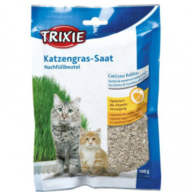 Котешка трева Trixie Cat Grass в кутия