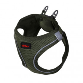 Кучешки нагръдник Dubex Air mesh harness Green в зелен цвят размер XL