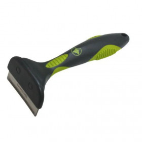 Грууминг инструмент за късокосмести кучета Croci Powerfur Groomer за премахване на подкосъма M размер