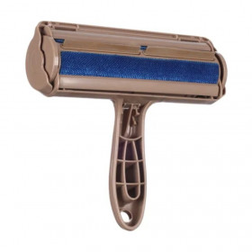  Уред за лесно премахване на косми от дрехи, килими и мебели Flamingo Hair remover Rubbo Taupe