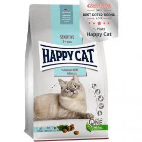 Суха храна Happy Cat Sensitive Adult Kidney Diet - за котки с бъбречни проблеми