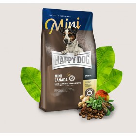 Суха храна за чувствителни кучета Happy Dog Supreme Sensible Nutrition Mini Canada