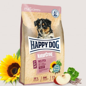 Суха храна за кучета Happy Dog Natur Croq Puppy