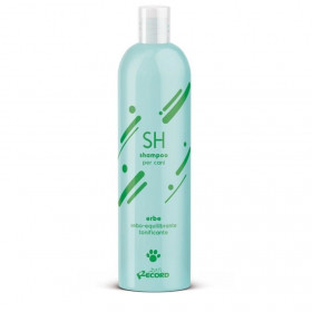 Билков шампоан за балансиране на себума Record Pure Herbal Extracts Shampoo подходящ за кучета и котки
