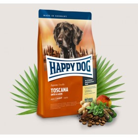 Суха храна за чувствителни кучета Happy Dog Supreme Sensible Nutrition Toscana