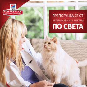 Суха храна за котки от 1 до 6 години.- Hill's Science Plan Adult с агнешко опаковка 10 кг + подарък  двулицева чанта
