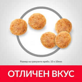 Суха храна за котки над 7 години- Hill's Science Plan Mature Adult 7+ с пилешко опаковка 10 кг + подарък  двулицева чанта