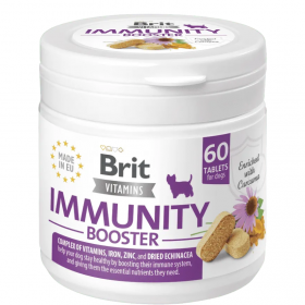 Хранителна добавка за кучета Brit Vitamins Immunity Booster - витамини  за цялостна грижа за имунната система