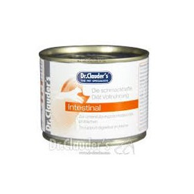Храна за котки Intestinal Diet - терапевтична диетична храна за поддържане на стомашно-чревната система 200гр.