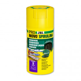 Храна за рибки на гранули JBL PRONOVO SPIRULINA GRANO S – 100ml