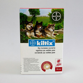 Kiltix - противопаразитна каишка 70 см. 